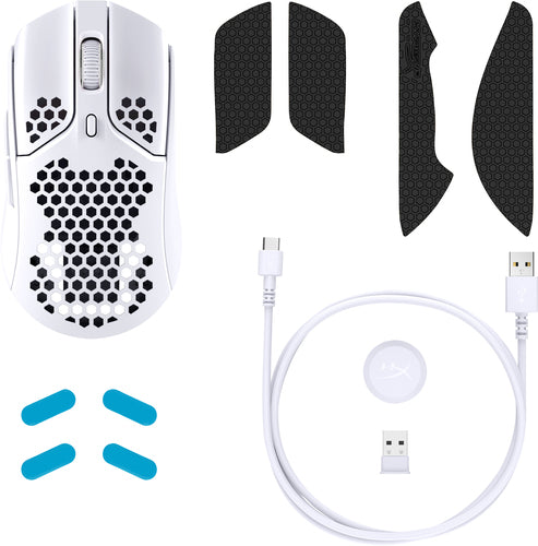 HyperX Pulsefire Haste - Wireless Gaming Mouse (White) HyperX Pulsefire Haste - Wireless Gaming Mouse (White)